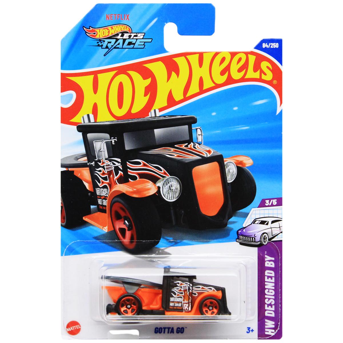 Siêu Xe Hot Wheels C4982 - 84/250 - Gotta Go