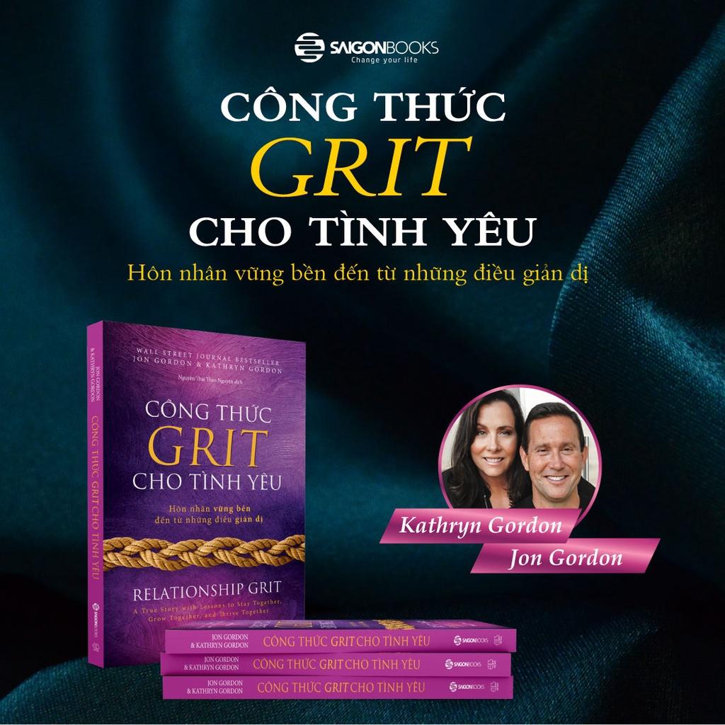 Công thức GRIT cho tình yêu - Bản Quyền