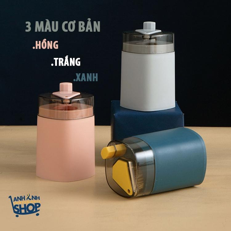 Lọ Tăm Nút Bấm Thiết Kế Đẹp Mắt Tiện Ích