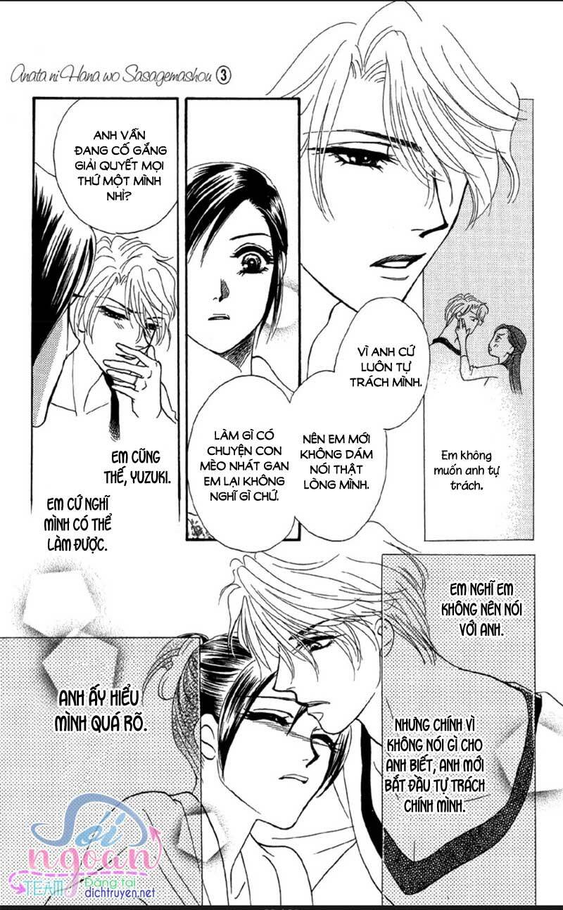 đóa hồng dành tặng seri chapter 15 16