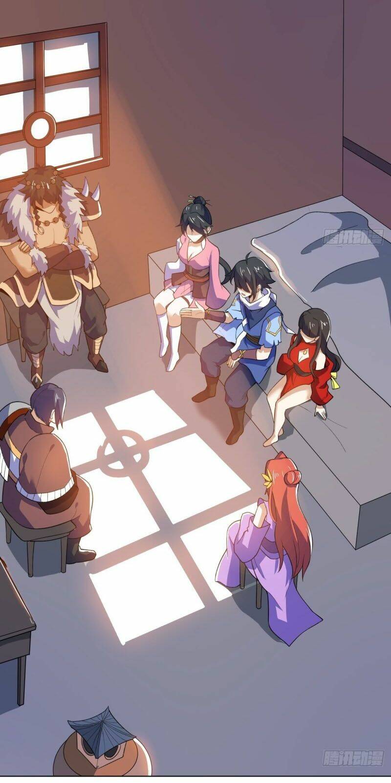 thần võ đế tôn chapter 96 33