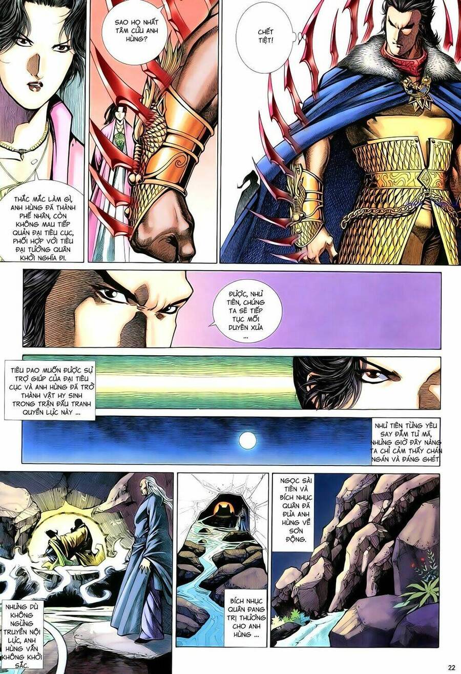 anh hùng vô lệ chapter 90 22