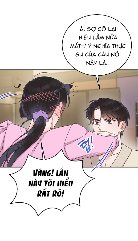 ranh giới tình yêu công sở chapter 19.1 3