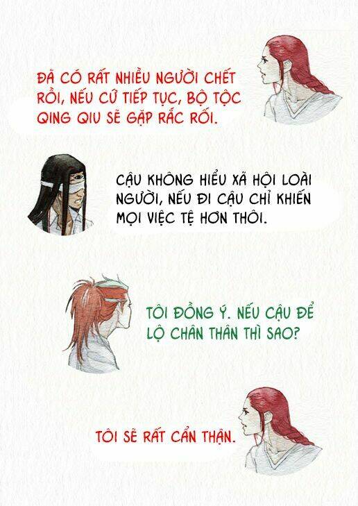 cuộc sống hiện đại của yêu quái bất tử chapter 5 31