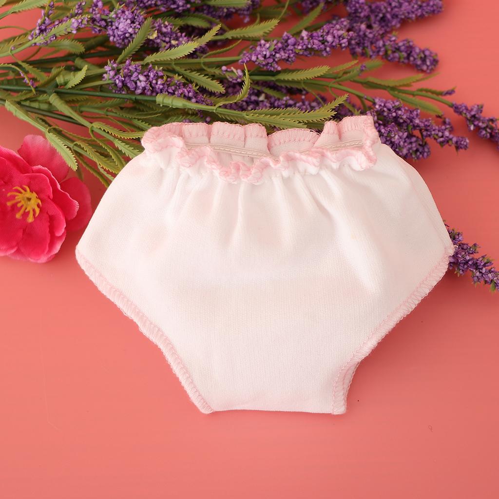 Mini Baby Doll Pants & Underwear for 18inch Girl Dolls