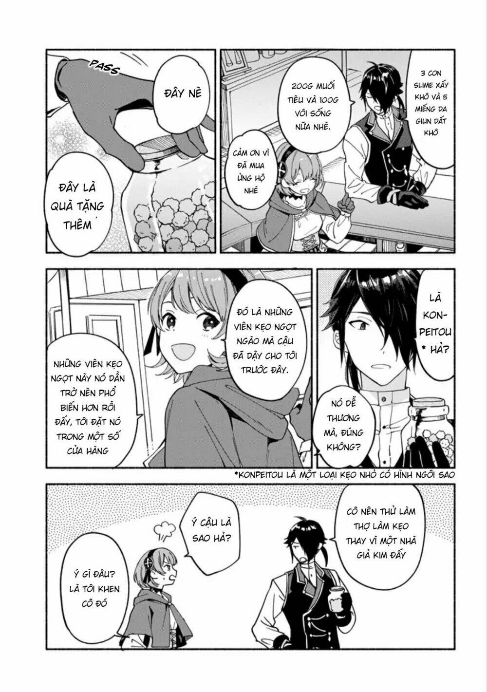 the necromancer maid chapter 3 8