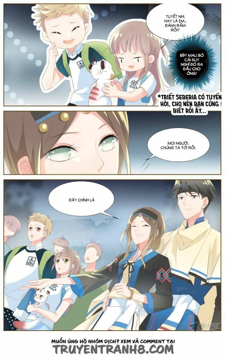 nam thần là quái vật chapter 42 13