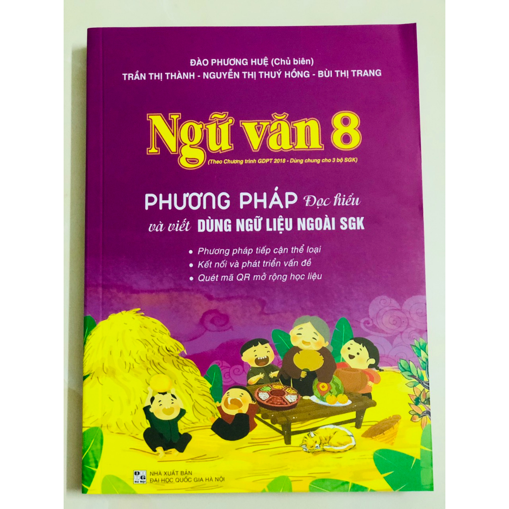Sách - Combo 2 cuốn sách Ngữ Văn 8 - Ngữ liệu đọc hiểu mở rộng + Phương pháp đọc hiểu và viết