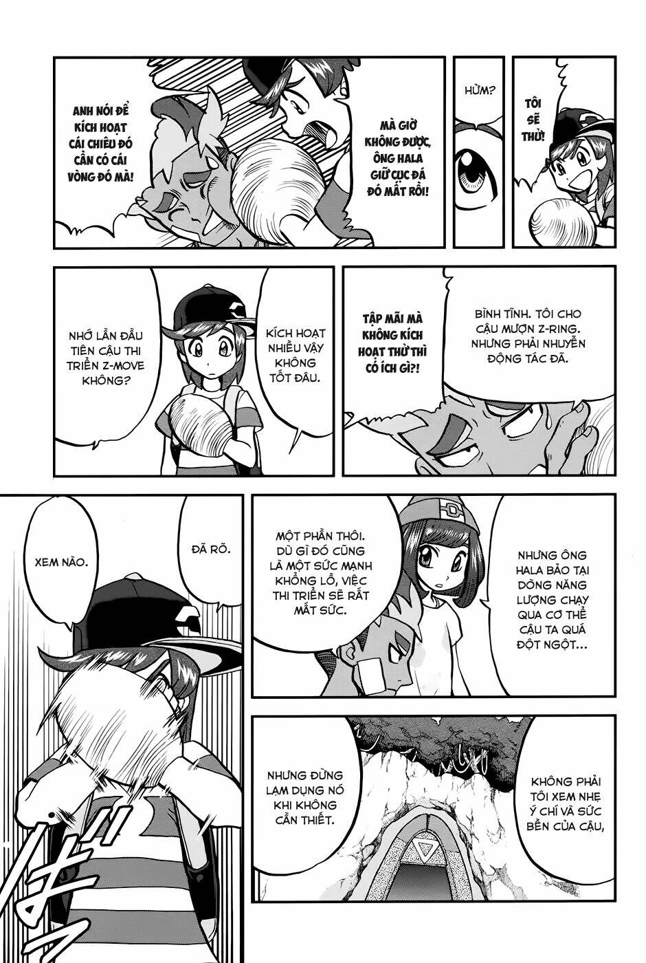 thú cưng đặc biệt chapter 613 11