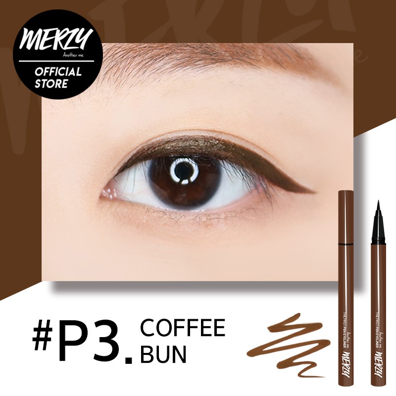 [NEW] [Perfect Fixing] Bút kẻ mắt Merzy Another Me The First Pen Eyeliner 0,5g