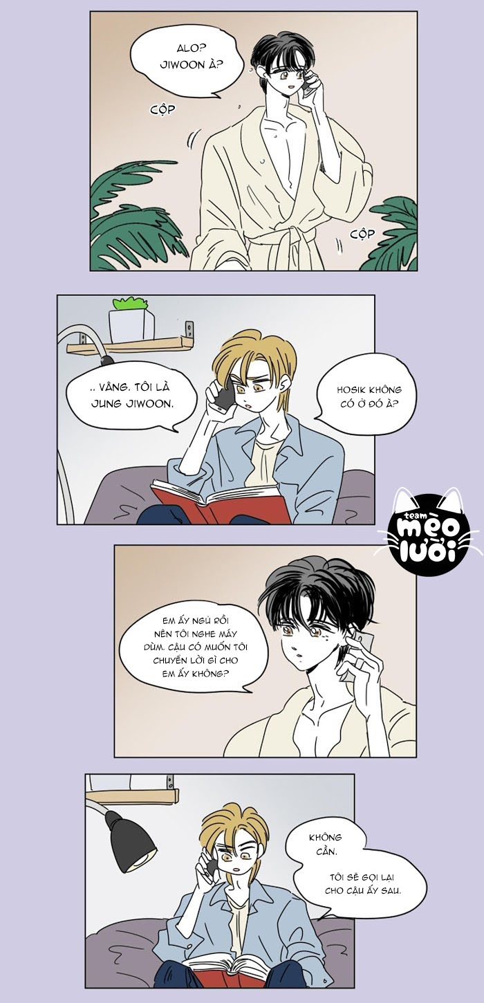 câu chuyện của hosik chapter 23 10