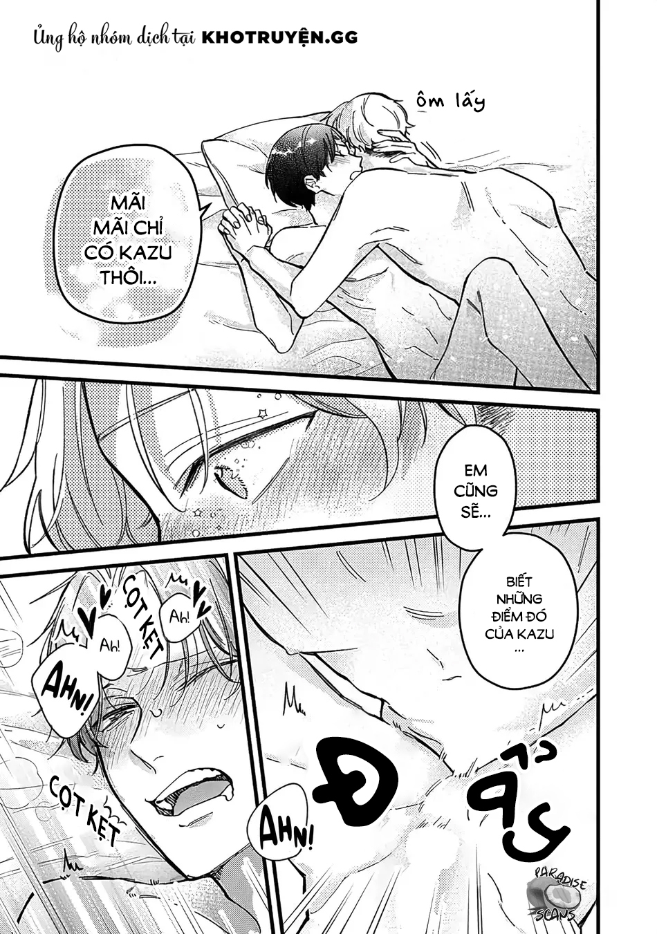 tôi sẽ không phải lòng tên gian manh như cậu chapter 9 18