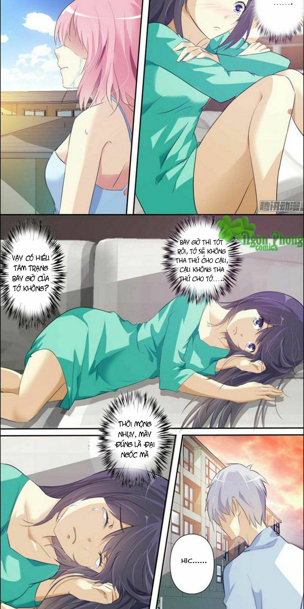 trò chơi ba cạnh chapter 43 7