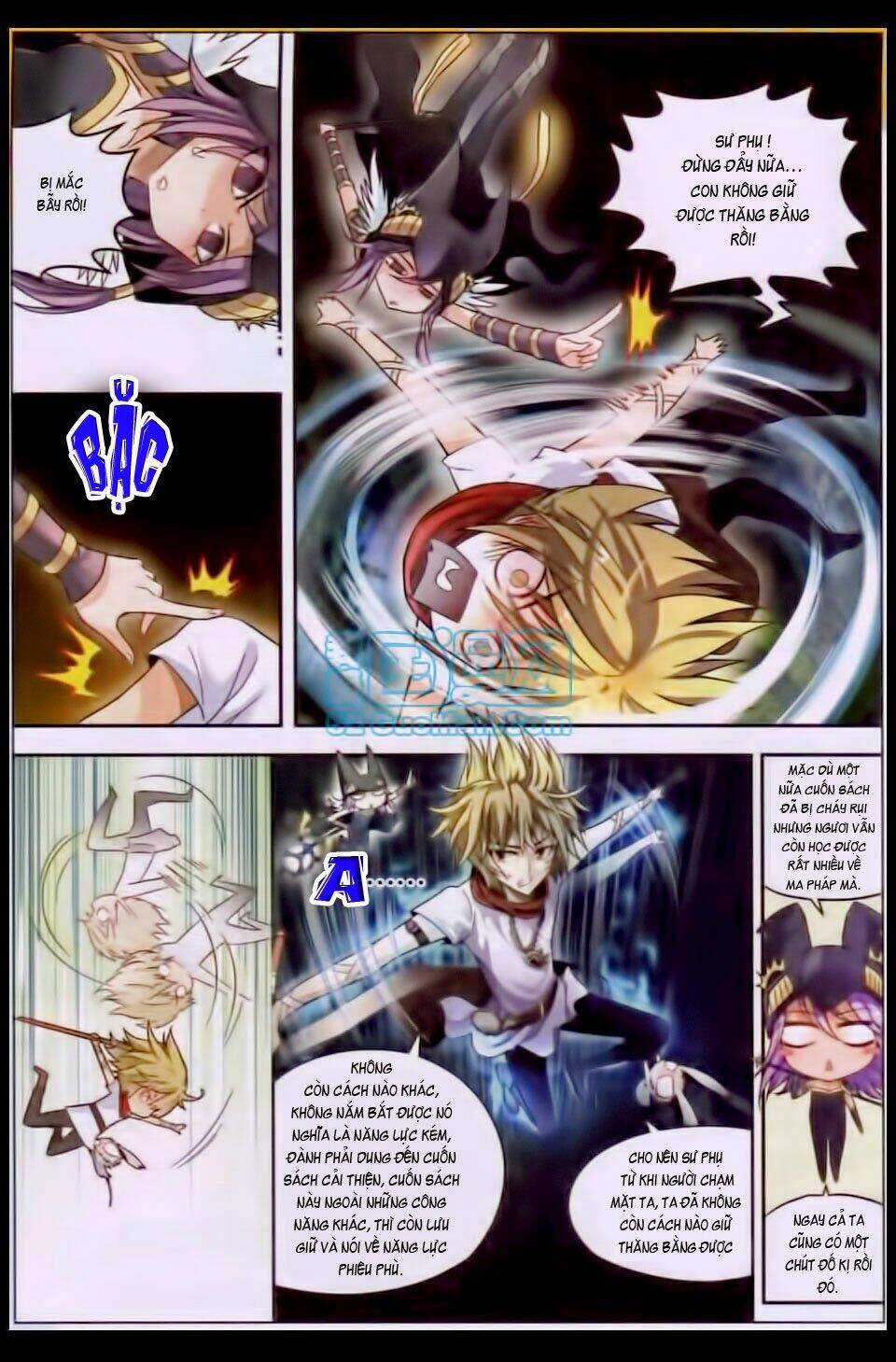 bàn long giới chỉ chapter 43 8