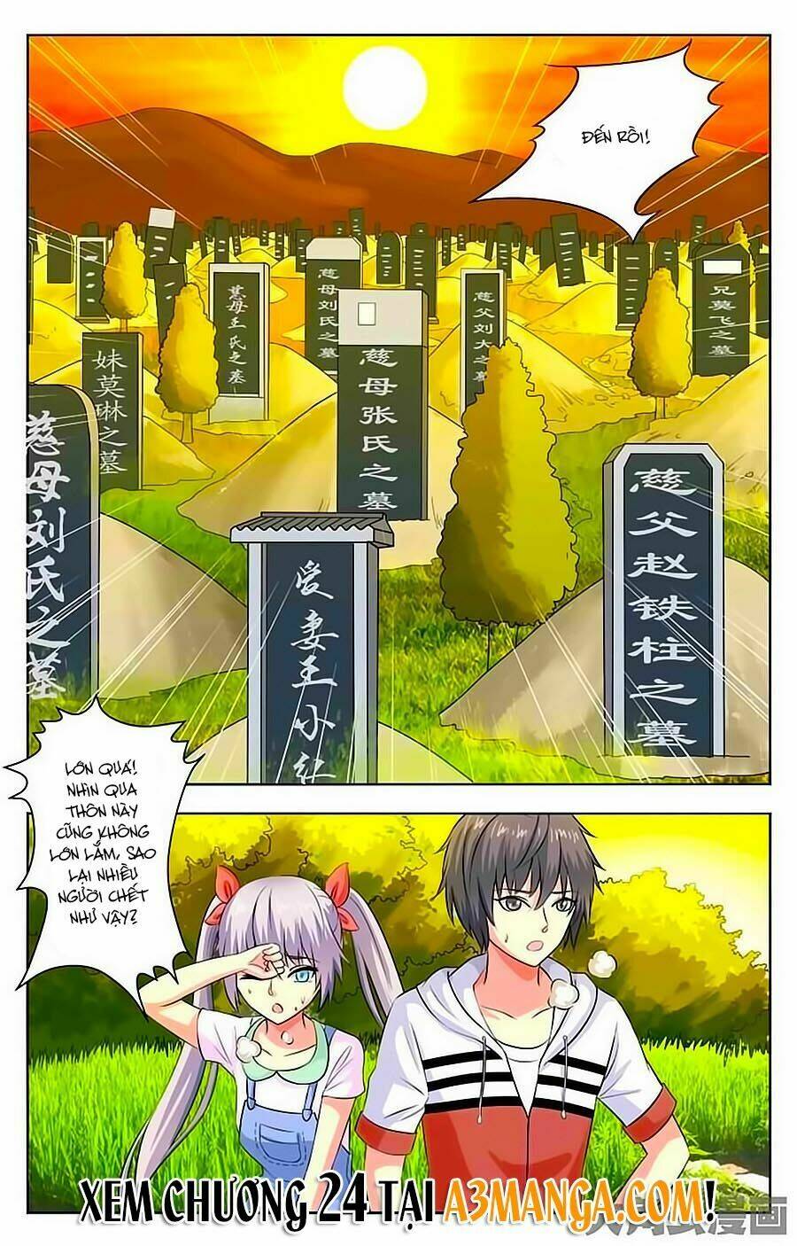 nam thần của tôi chapter 23 9