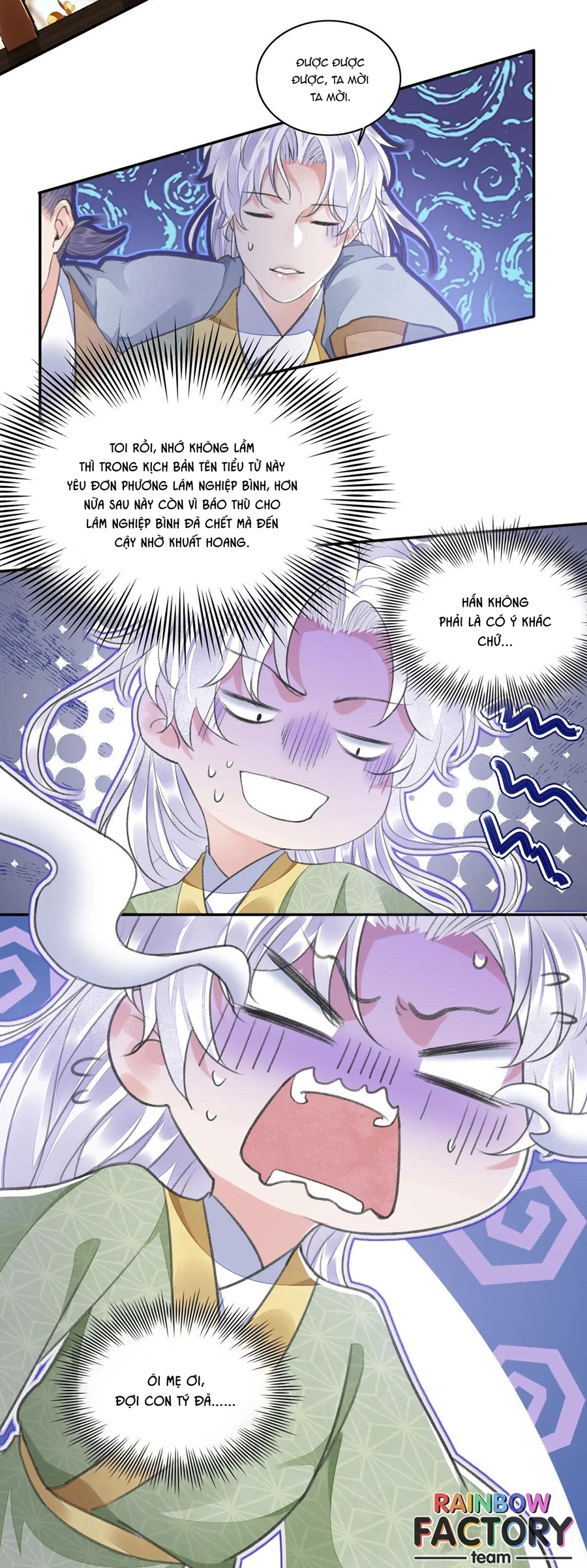 tướng quân áo giáp sắt đêm không cởi chapter 34 6