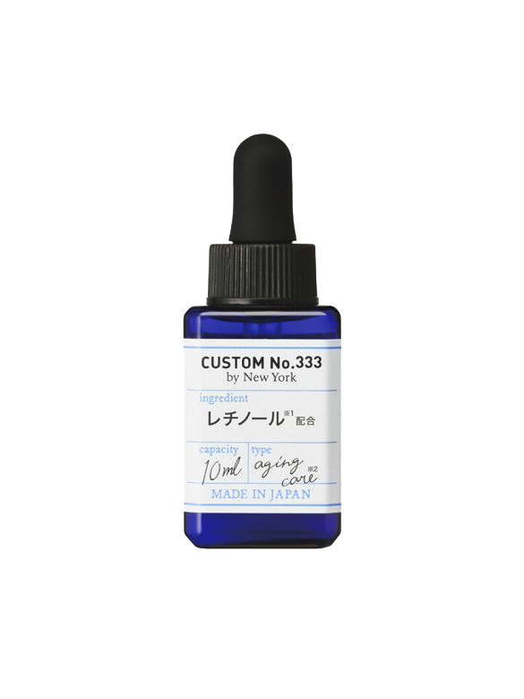 Tinh chất Retinol Custom No.333 by NY chống nhăn và trẻ hoá da Retinol Serum 10mL