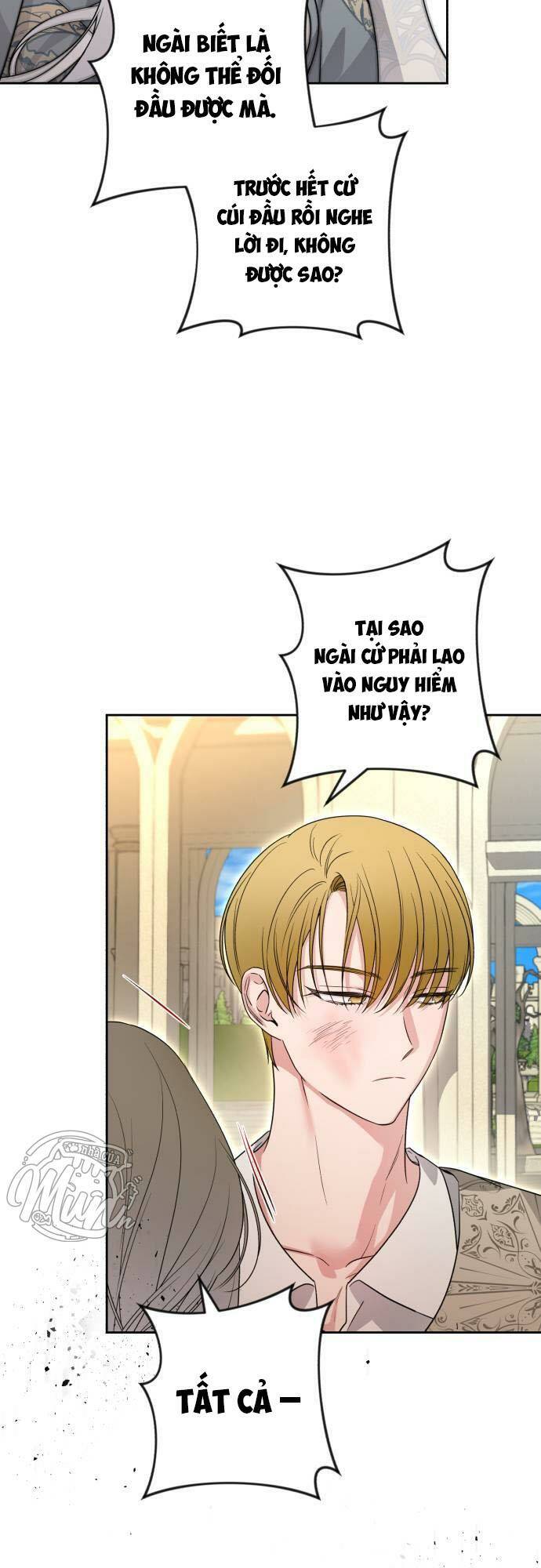 công nương mint bé nhỏ chapter 50 9
