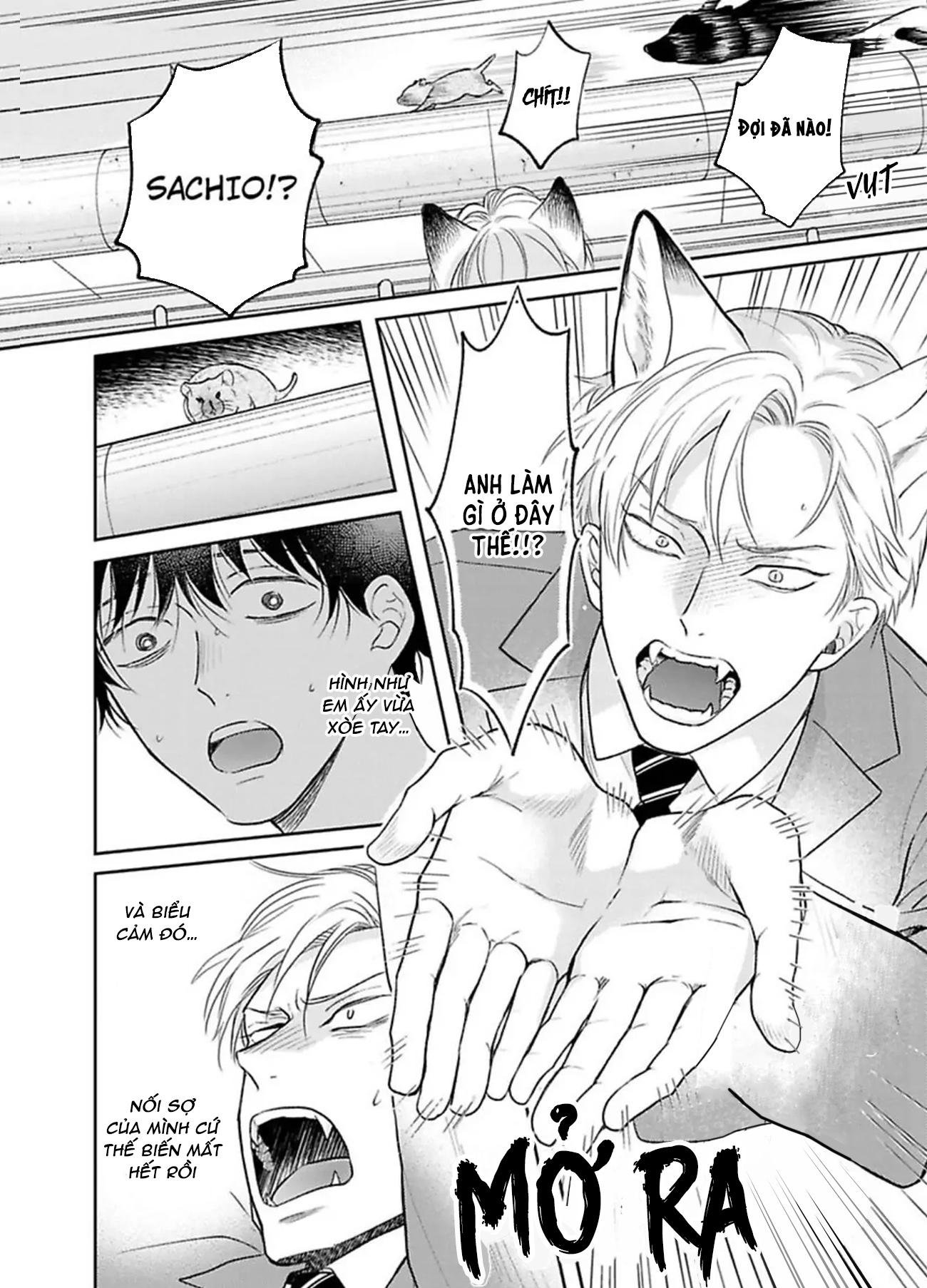 to make a delicious omega squeak (hanasawa namio) chapter 5 27