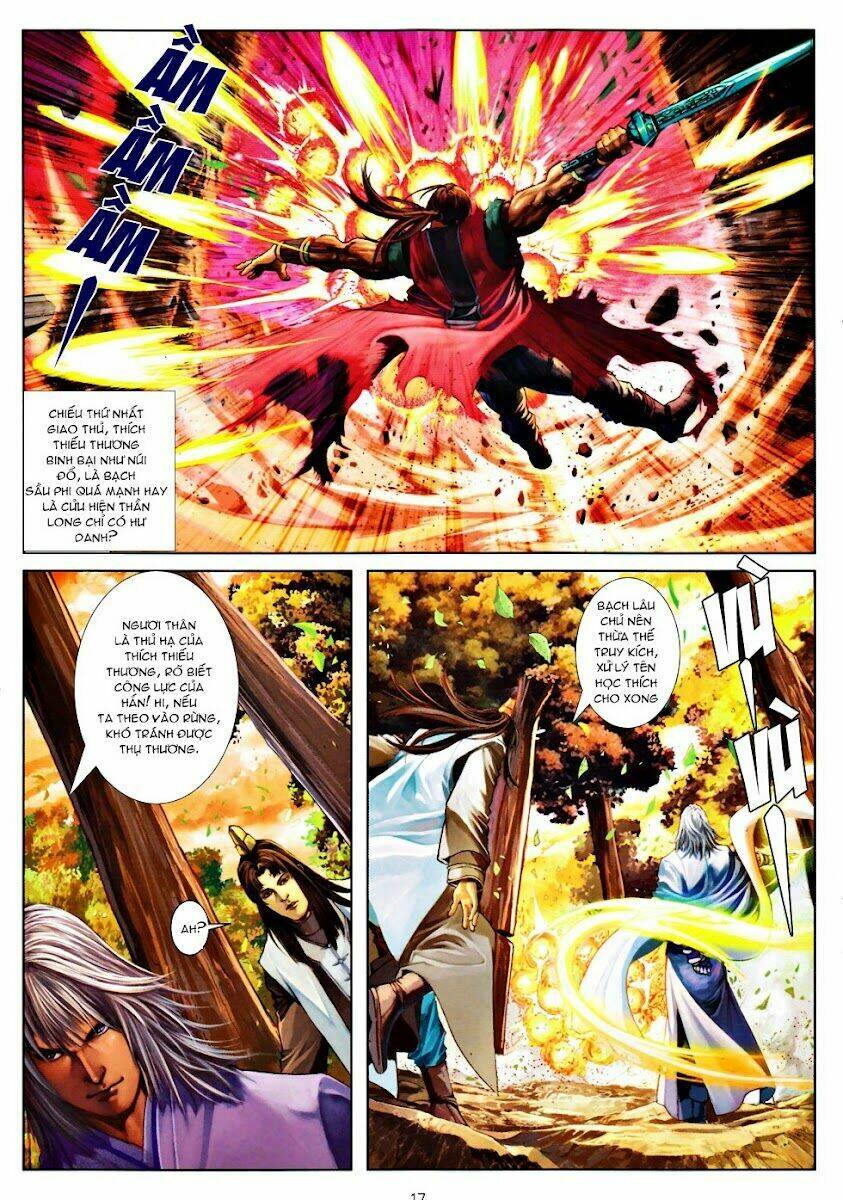 ôn thuỵ an quần hiệp truyện chapter 76 16