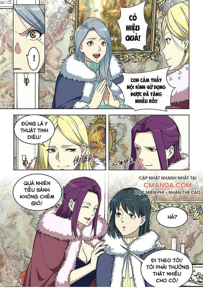 đào hoa bảo điển chapter 365 8