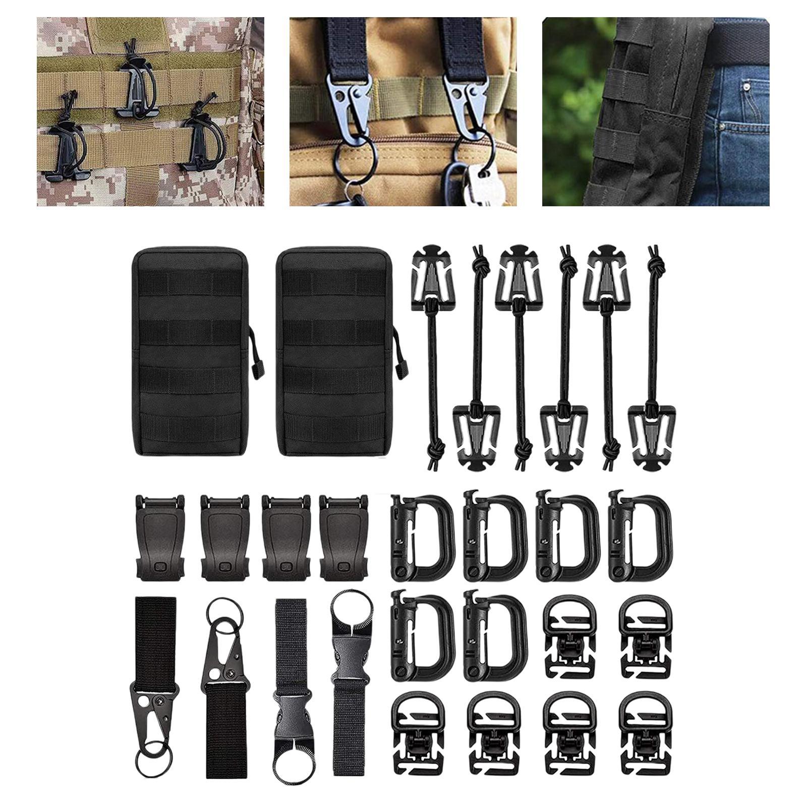 Accessories Kit of 28 Attachments with  Pouches