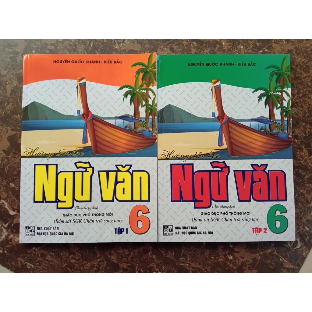 Sách - Combo Hướng Dẫn Học Ngữ Văn 6