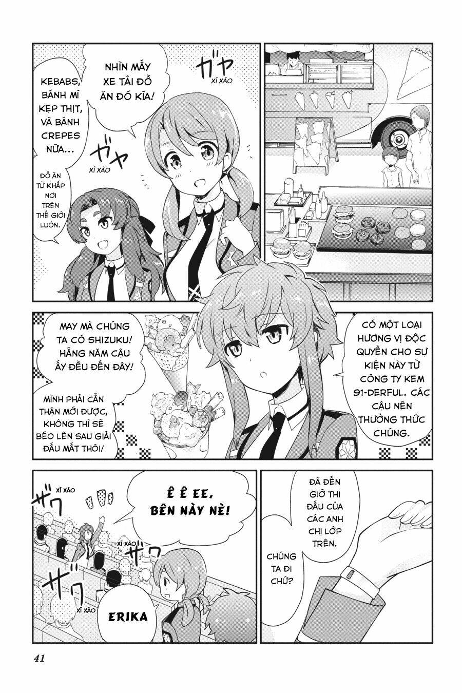 trường trung học pháp thuật chapter 26 5