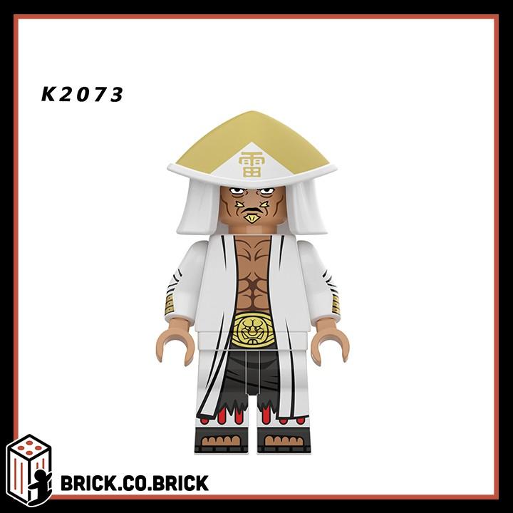 Lắp Ráp Hokage Ashigaru Đồ Chơi Minifig Madara Cửu Vỹ Sasuke Itachi KDL810