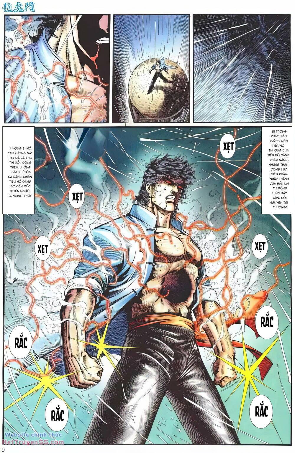 cựu tác long hổ môn chapter 1247 9