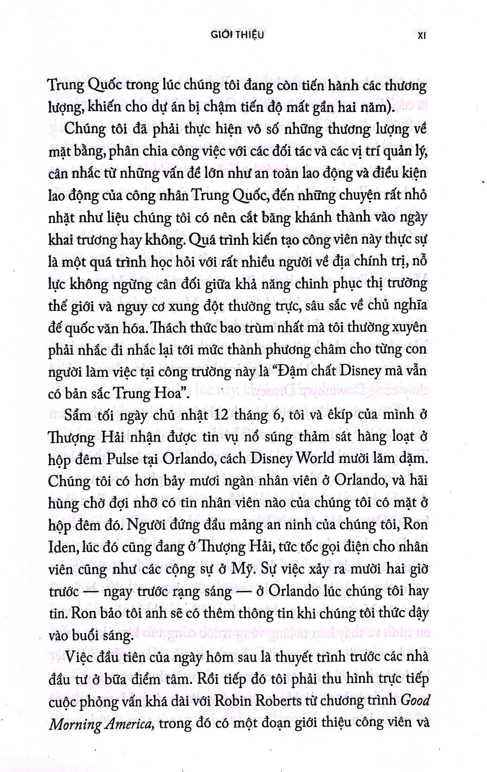 Hành Trình Một Đời Người: Những Đúc Kết Từ 15 Năm Ở Vị Trí Ceo Công Ty Walt Disney