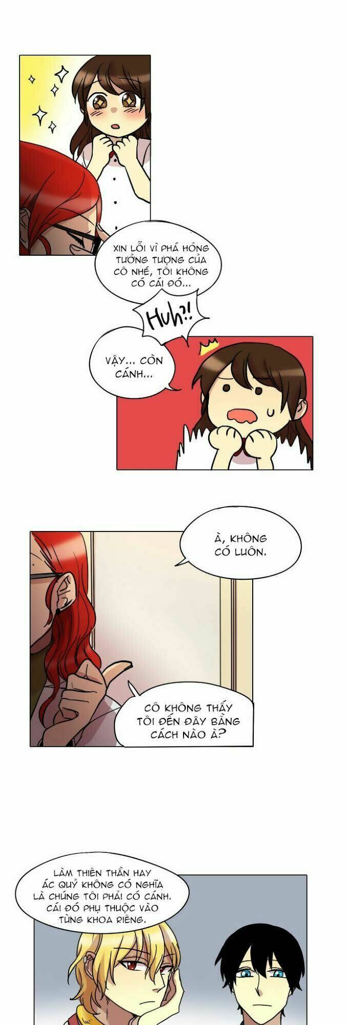 the devil who can't fly chapter 18 40