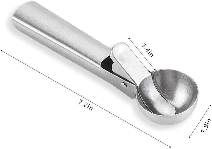 Muỗng Xúc Kem ANAEAT Bằng Thép Không Gỉ Dễ Sử Dụng