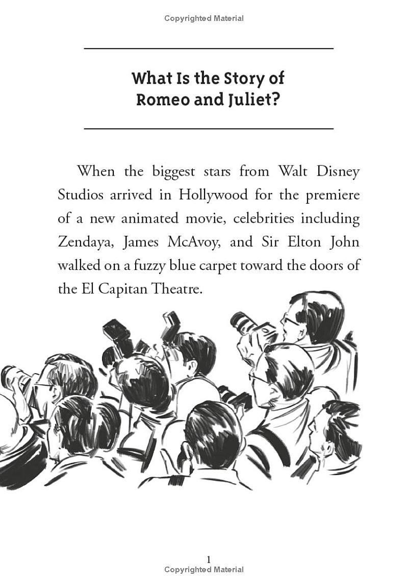Sách ngoại văn: What Is The Story Of Romeo And Juliet?