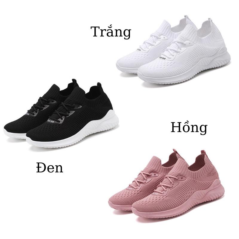 Giày nữ đẹp giá rẻ đế bằng,giày thể thao nữ đế cao su SUNO STORE GTTN04