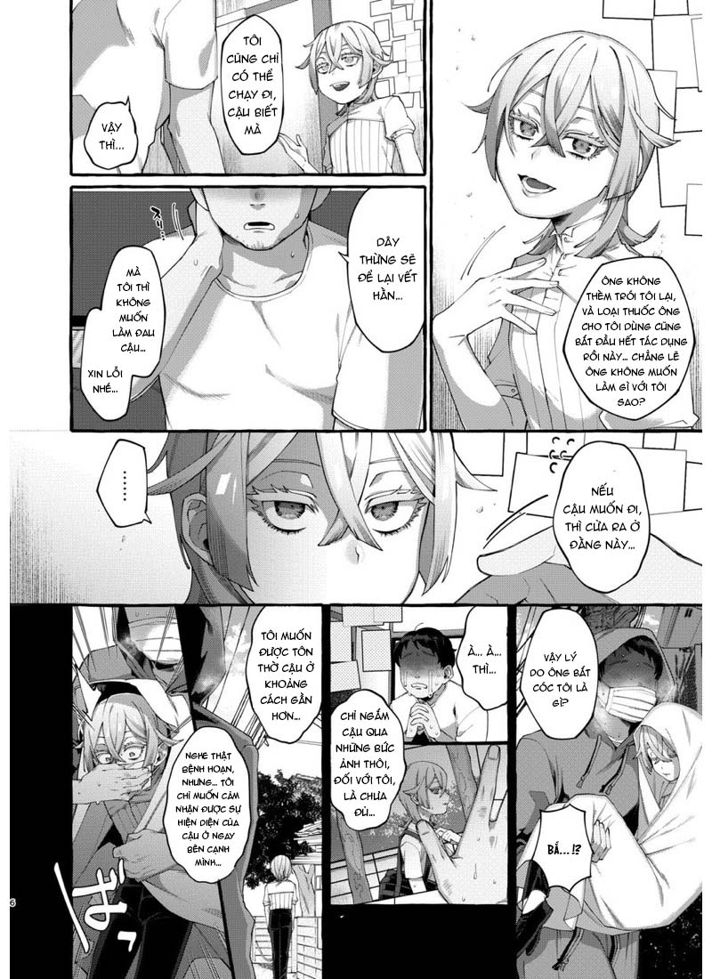 mực nướng cồn chapter 1 4