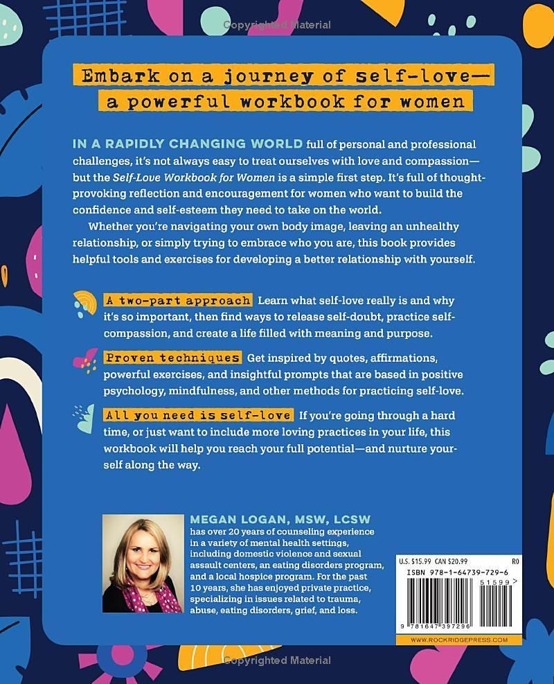 Sách ngoại văn: Self-Love Workbook For Women