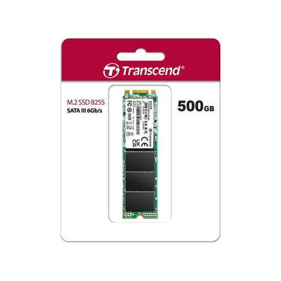 Ổ cứng SSD Transcend 825S 500GB M.2 SATA3 - Hàng chính hãng