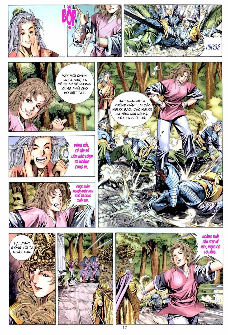 tuyệt thế vô song chapter 44 17