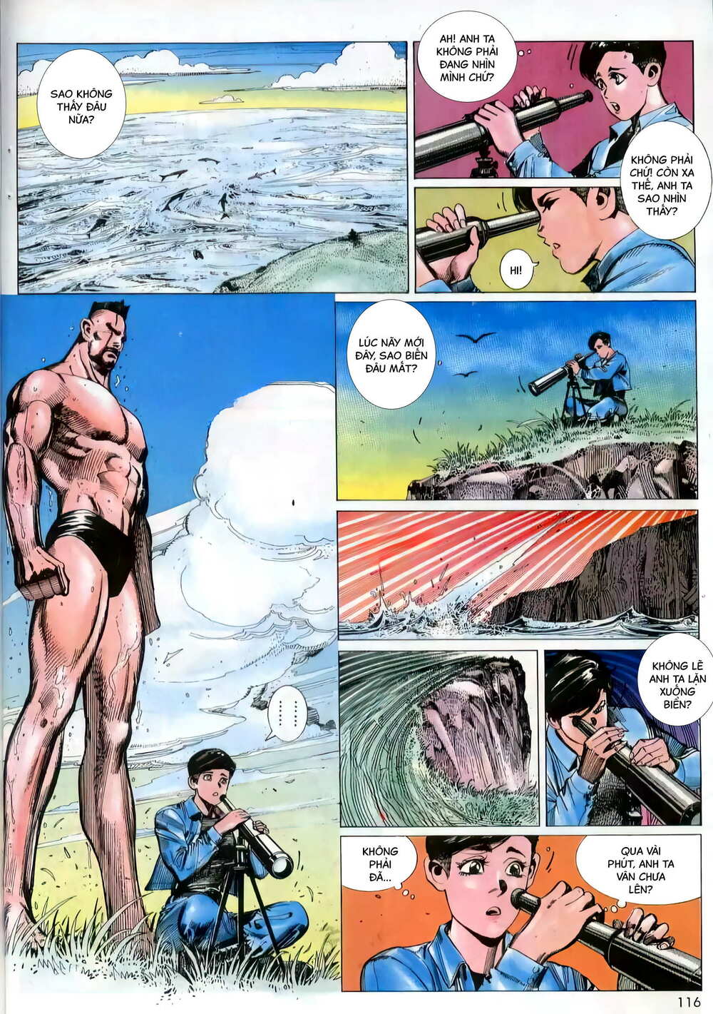 hắc báo liệt truyện chapter 235 13