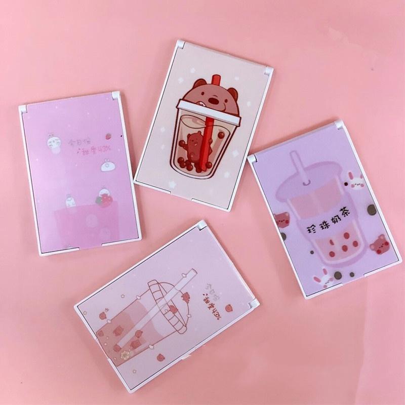 Gương Gấp Mini Bỏ Túi Siêu Xinh DUASHOP