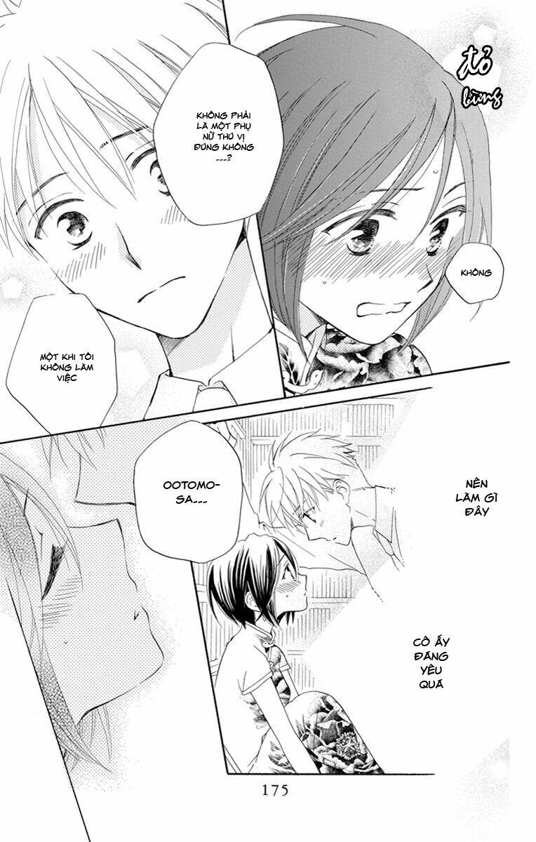 không thể chờ đến sáng mai được! chapter 4 31