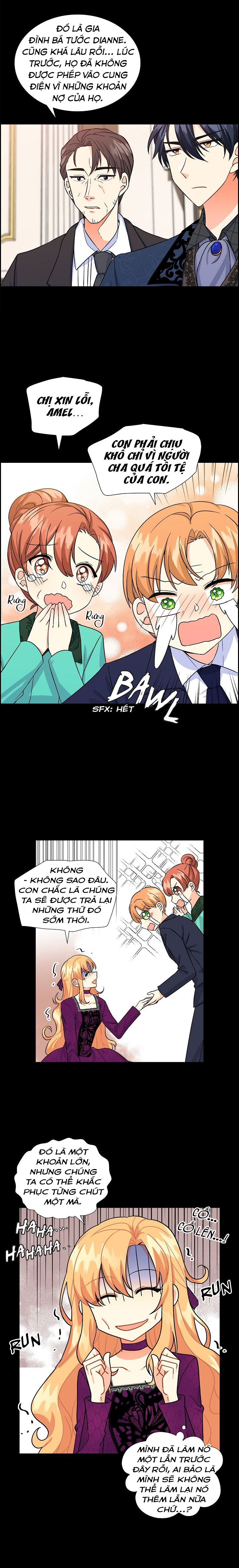 kẻ hủy diệt đã yêu tôi ! chapter 5 17