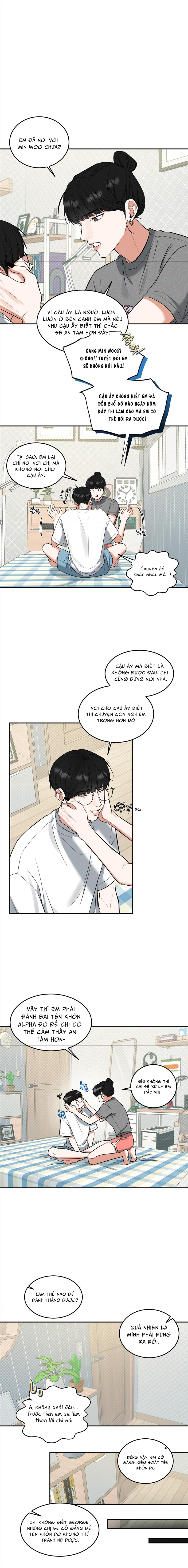 nhận thấy lợi thế của tôi chapter 3 9