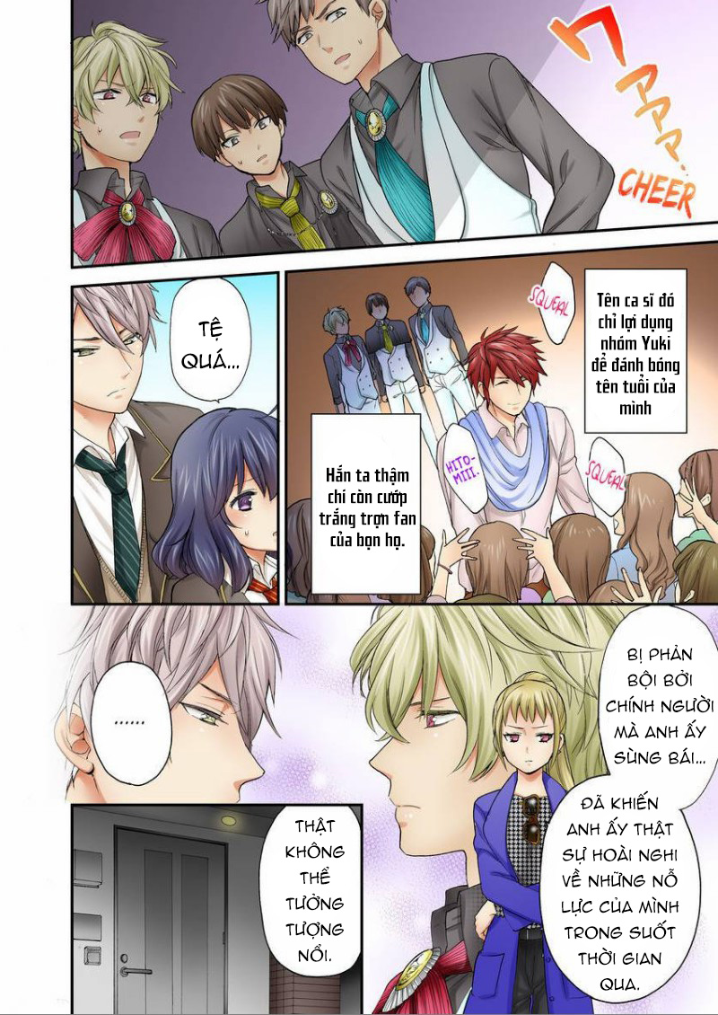 mệnh lệnh của subaru-kun là tuyệt đối!! chapter 10.1 13