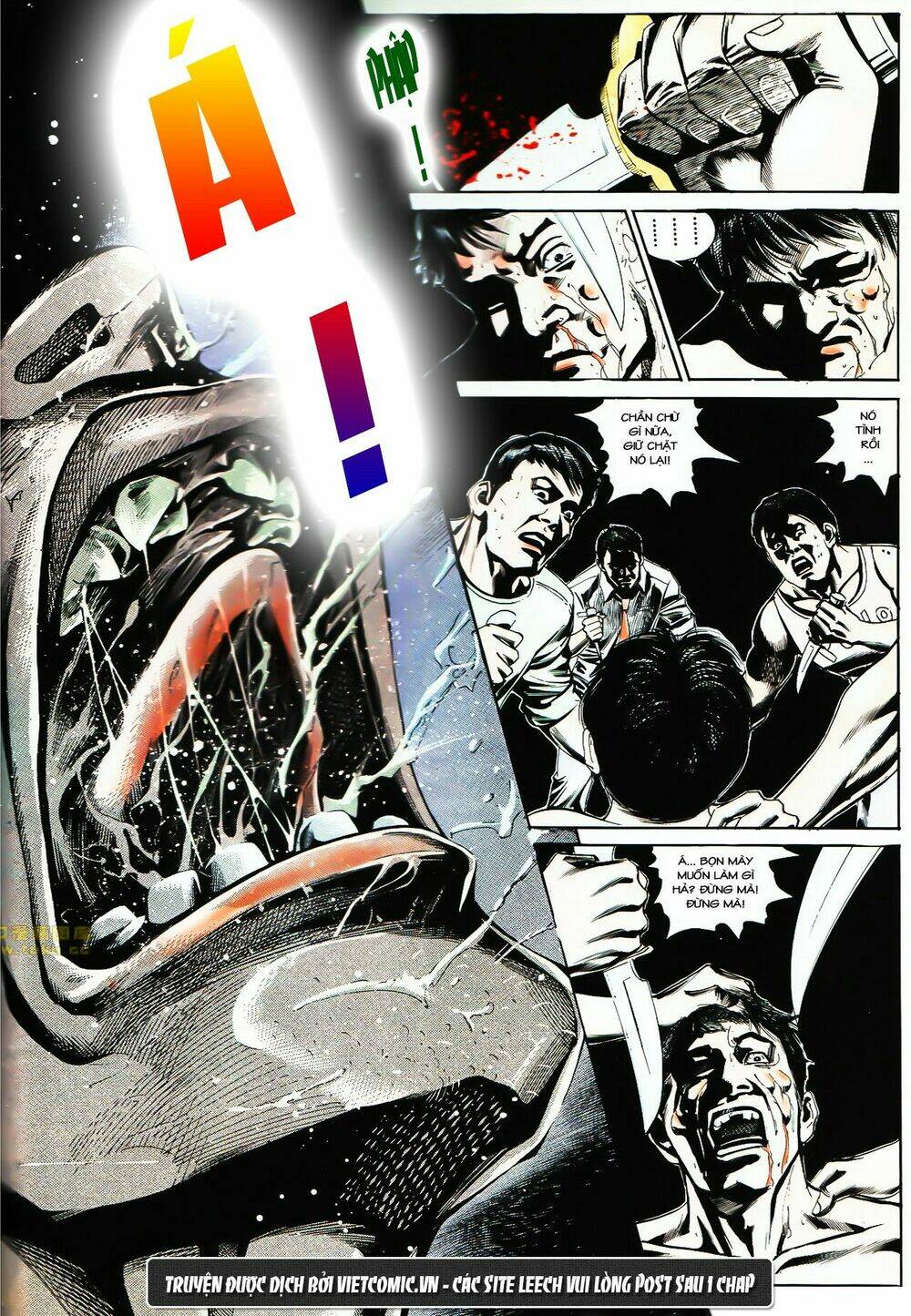 cổ hoặc nữ chapter 31 18