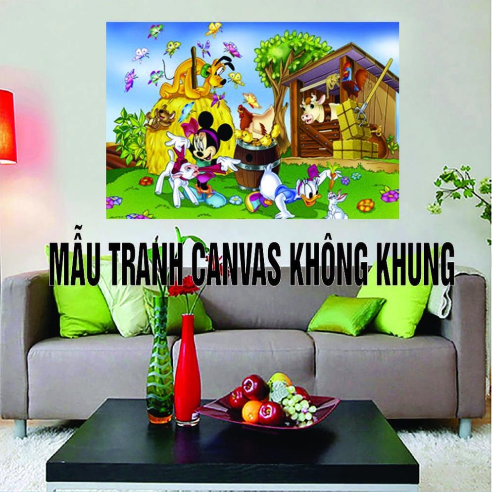 Tranh treo tường danh lam thắng cảnh Việt Nam, tranh màu sắc nghệ thuật trang trí