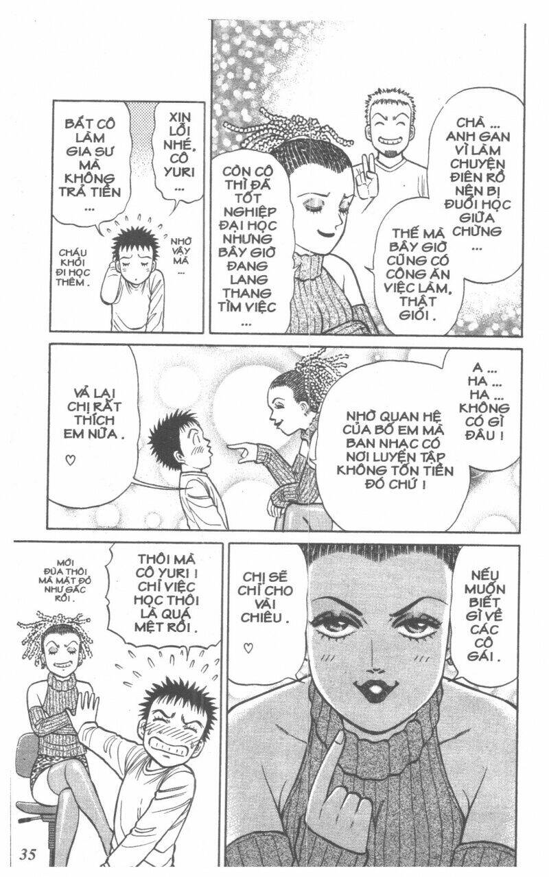 hộ chiếu xanh chapter 4 35