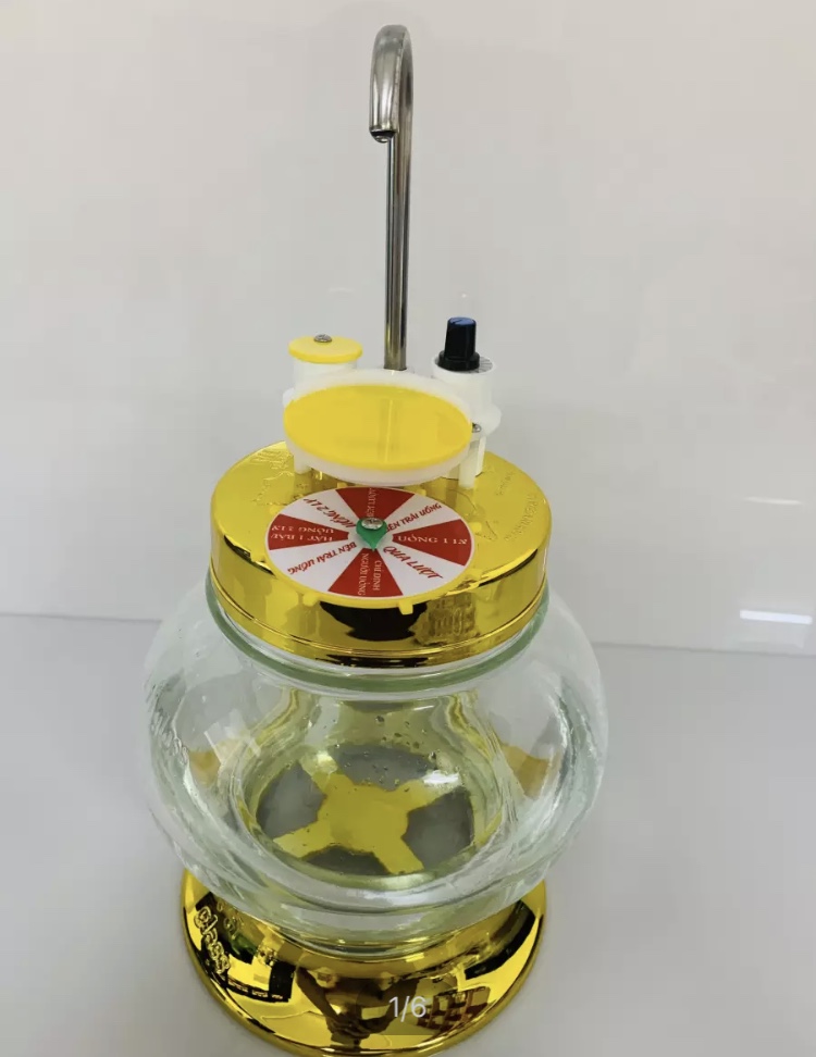 BÌNH RÓT RƯỢU TỰ ĐỘNG - VIP