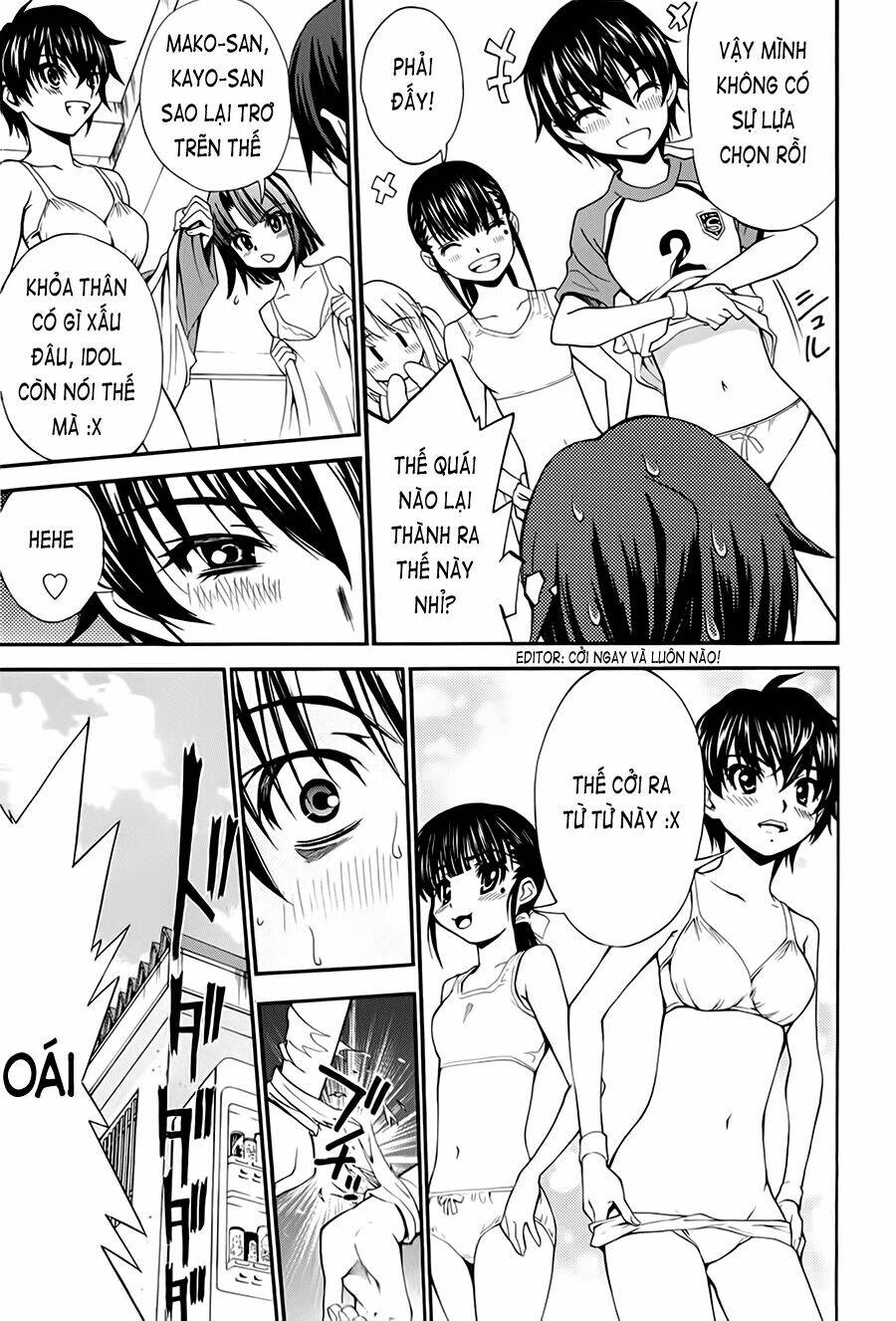 shuukyuu shoujo chapter 5 6